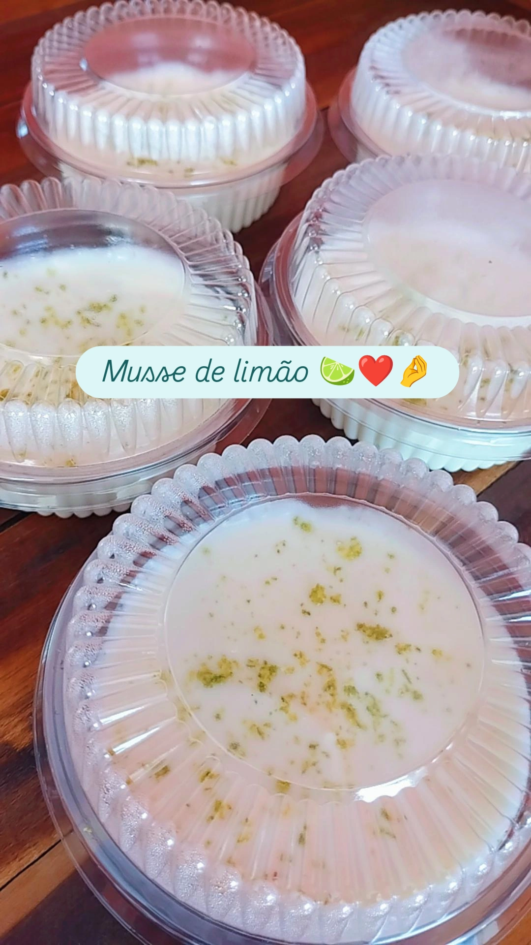 Musse de limão